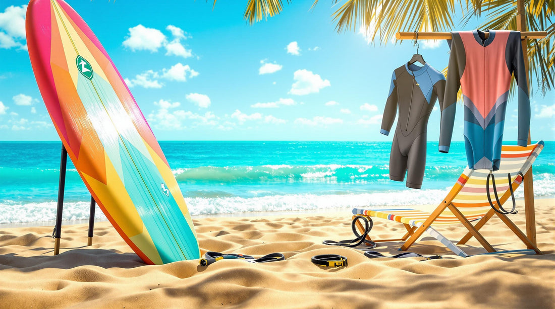 5 Helpful Items When Learning To Surf