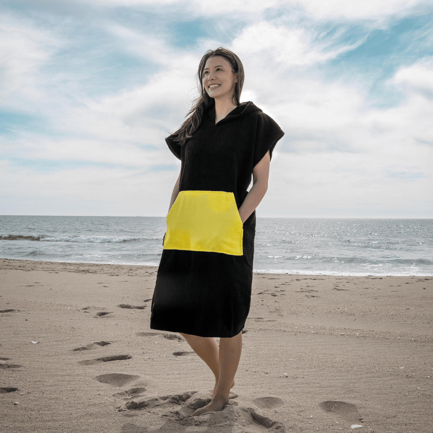 Wetsuit Changing Poncho