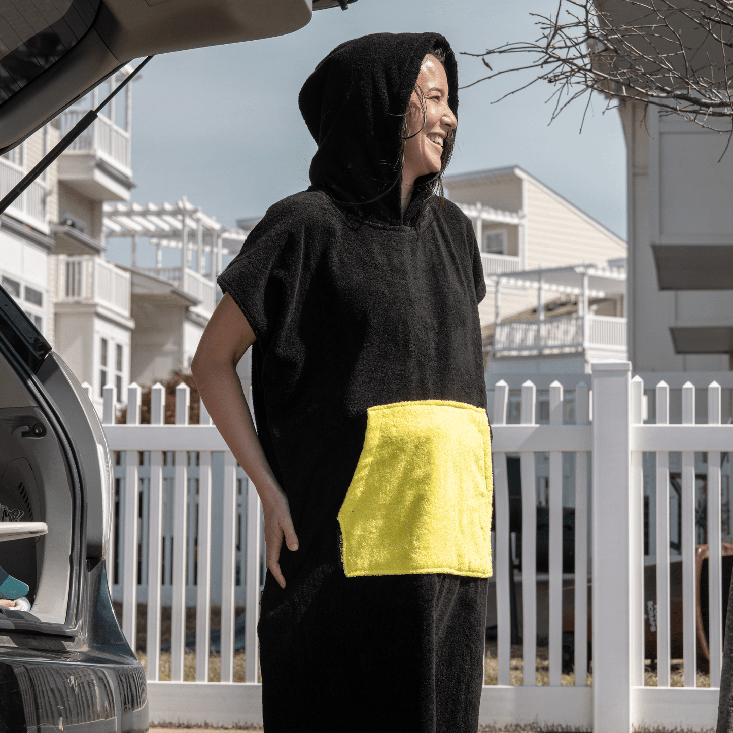 Wetsuit Changing Poncho