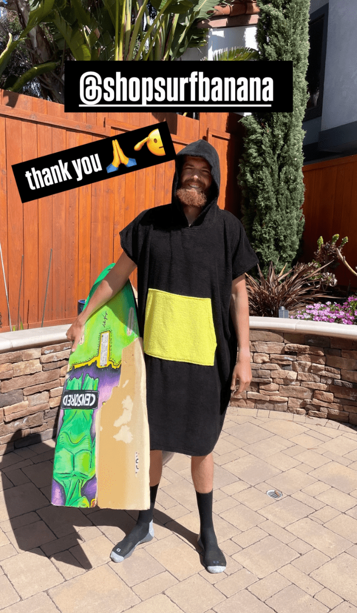Wetsuit Changing Poncho