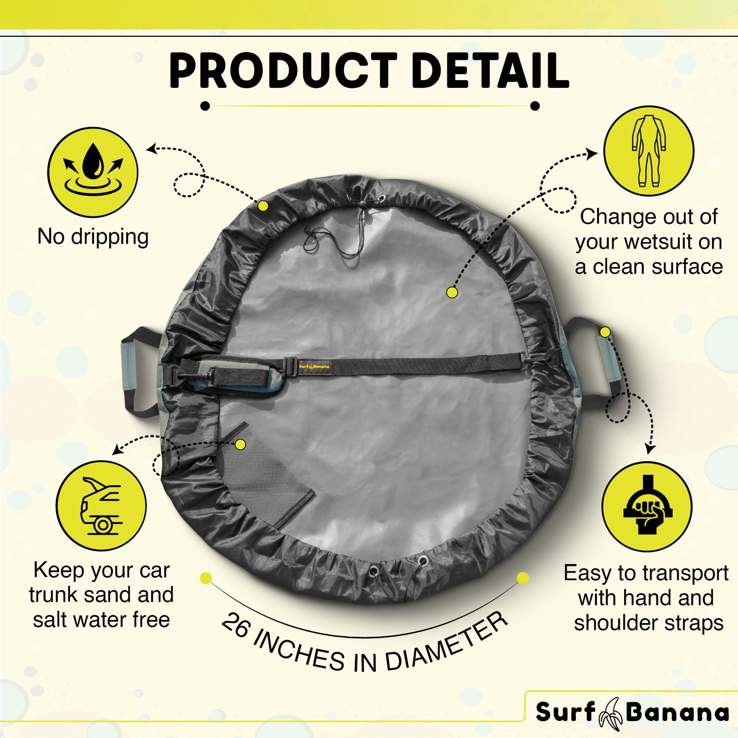 The Ultimate Wetsuit Changing Bundle