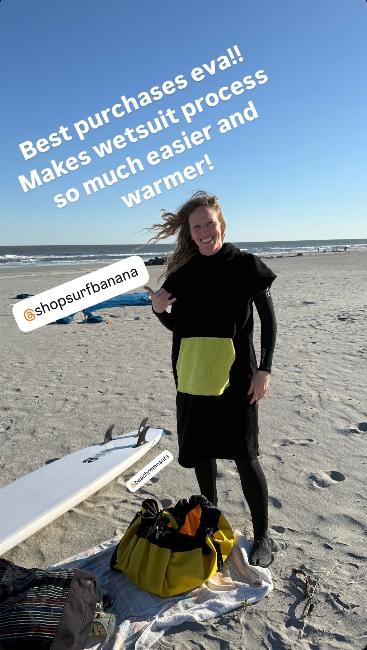 Wetsuit Changing Poncho