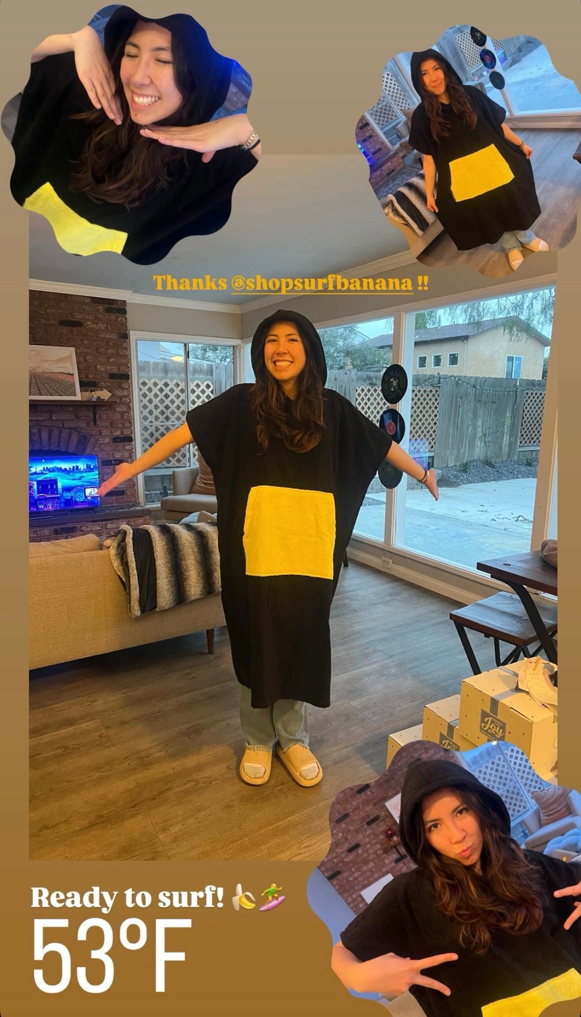 Wetsuit Changing Poncho