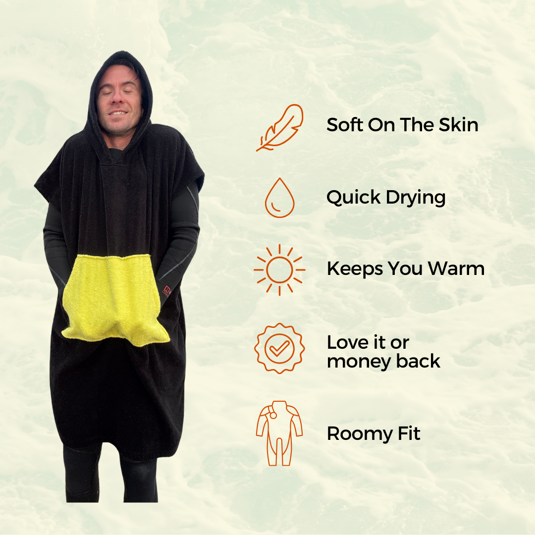 Wetsuit Changing Poncho