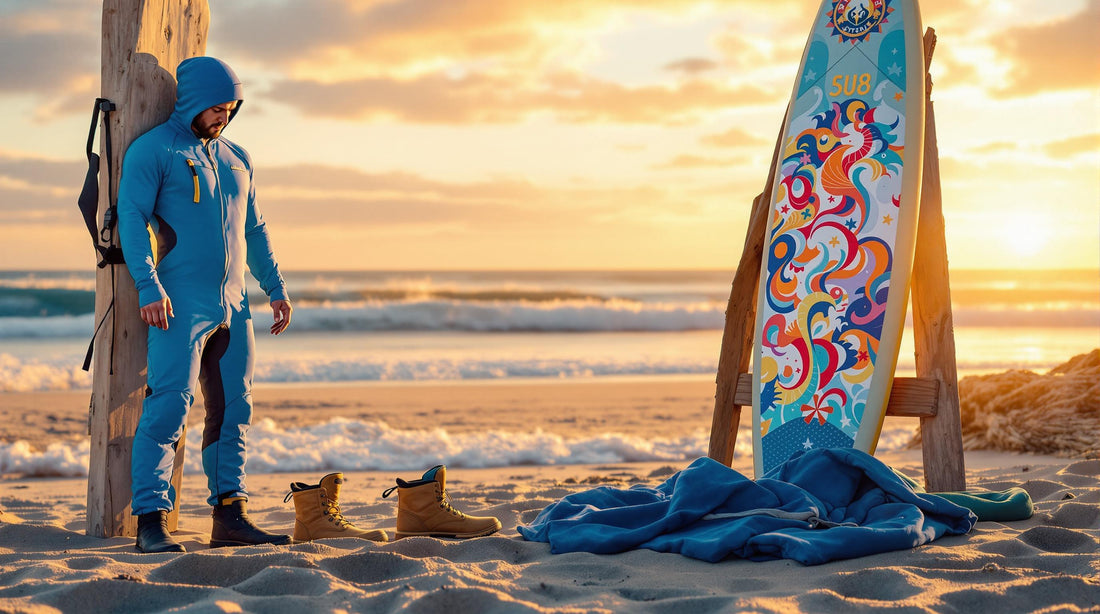 Pre-Surf Checklist: Essential Gear for Cold Water Sessions