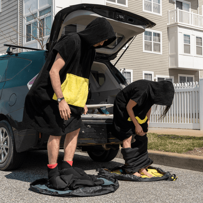 The Ultimate Wetsuit Changing Bundle