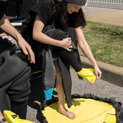 The Ultimate Wetsuit Changing Bundle