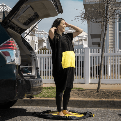 The Ultimate Wetsuit Changing Bundle