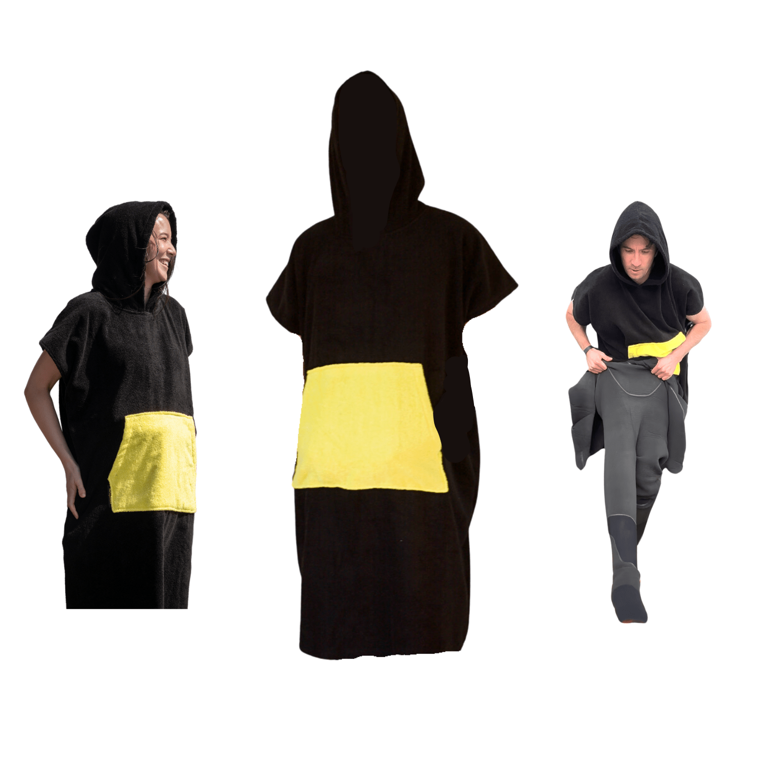Wetsuit Changing Poncho