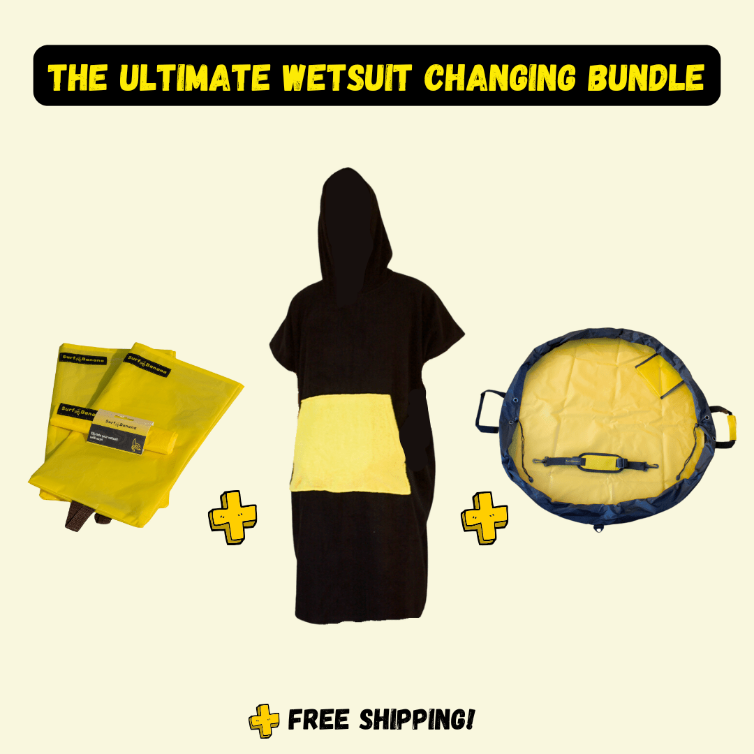 The Ultimate Wetsuit Changing Bundle