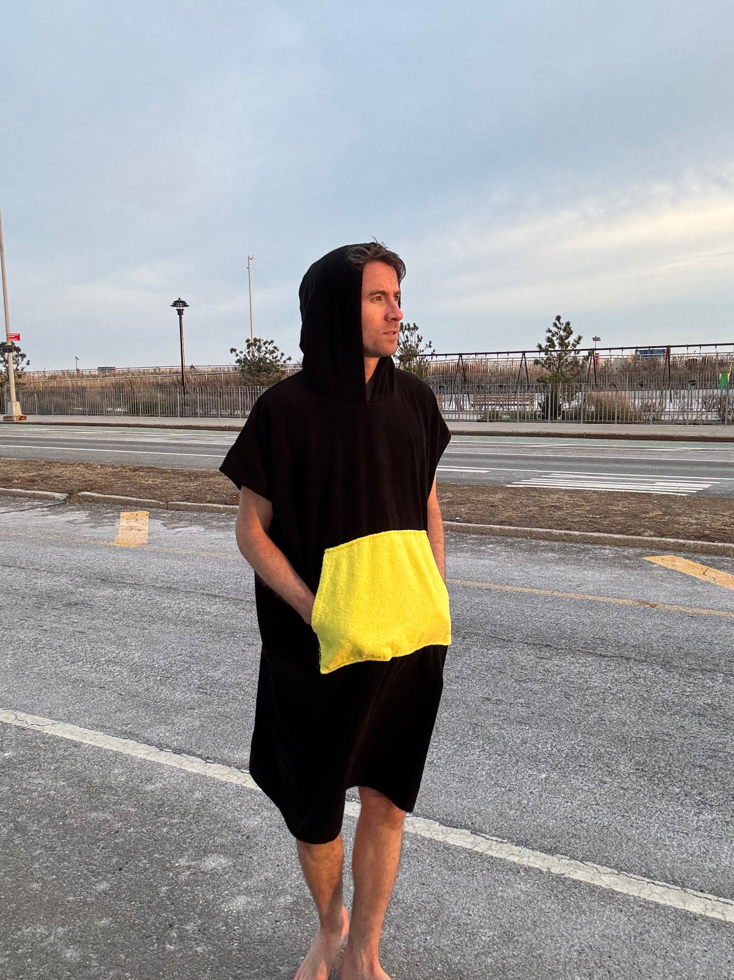 Wetsuit Changing Poncho