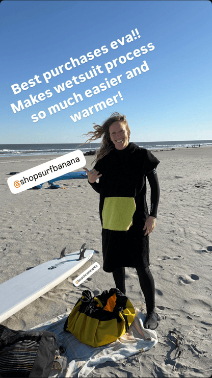 The Ultimate Wetsuit Changing Bundle