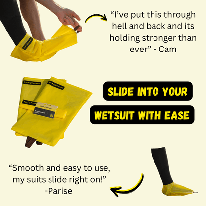 The Ultimate Wetsuit Changing Bundle