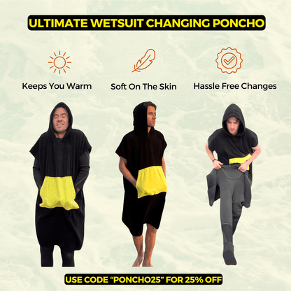 Wetsuit Changing Poncho