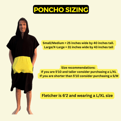 Wetsuit Changing Poncho