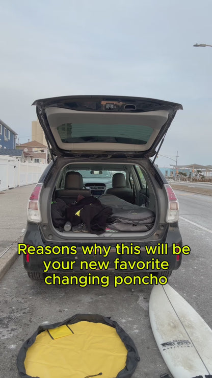 Wetsuit Changing Poncho