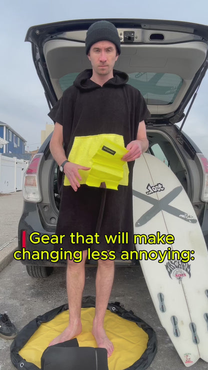 The Ultimate Wetsuit Changing Bundle