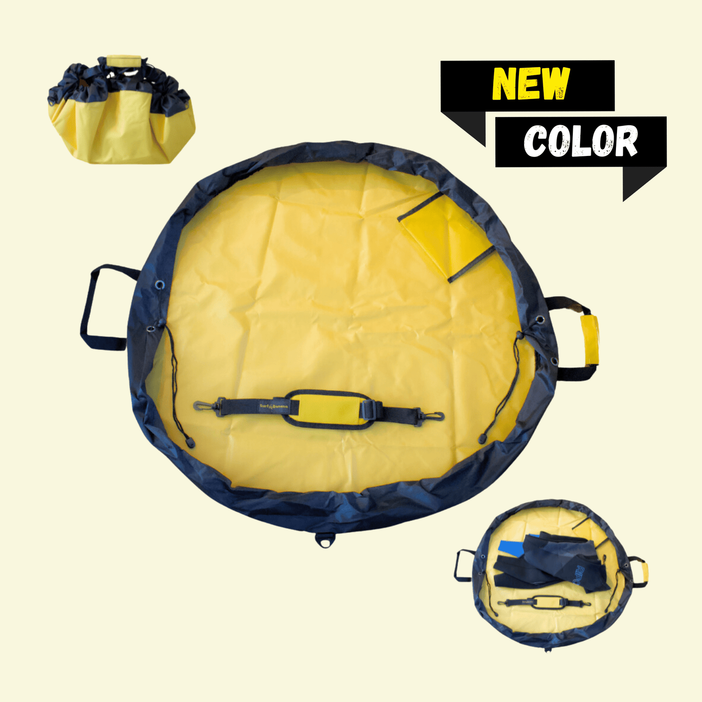 Banana Bag -Wetsuit Changing Mat